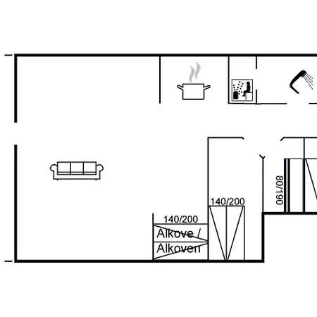 Feriehus Laurentia - 800m From The Sea By Interhome Torsted (Nordjylland)